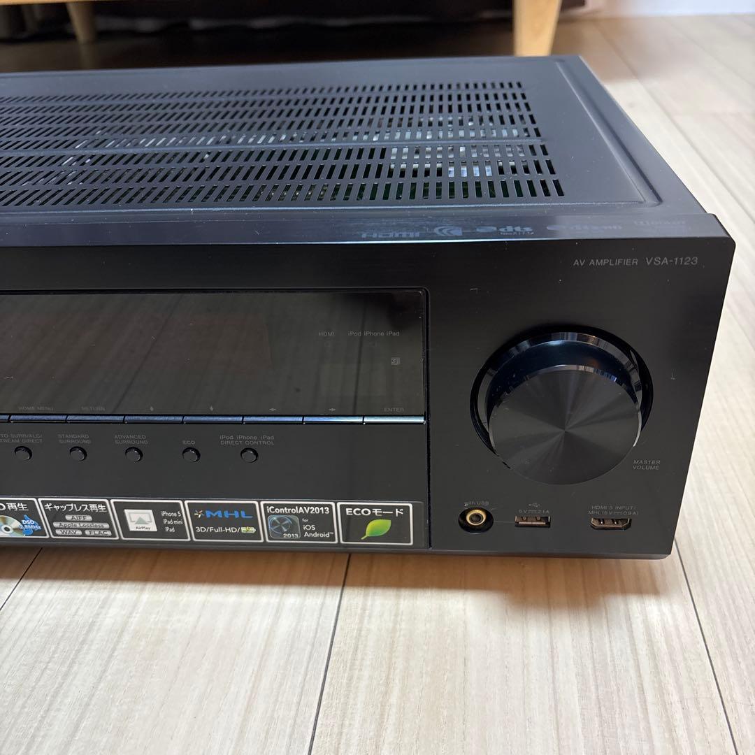 AVアンプ　Pioneer（パイオニア）　VSA-1123 （たのめる便で発送）