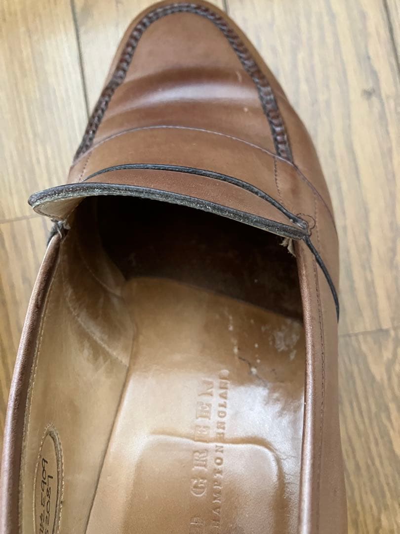 EDWARD GREEN バッキンガム7E#909ライトブラウン