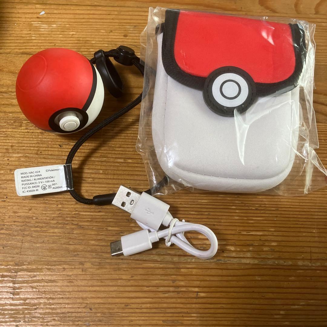 モンスターボーplus ミュウ入り　ポーチ未使用