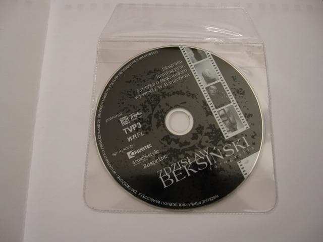 アート・デザイン・音楽 Zdzislaw Beksinski Fotografia + DVD