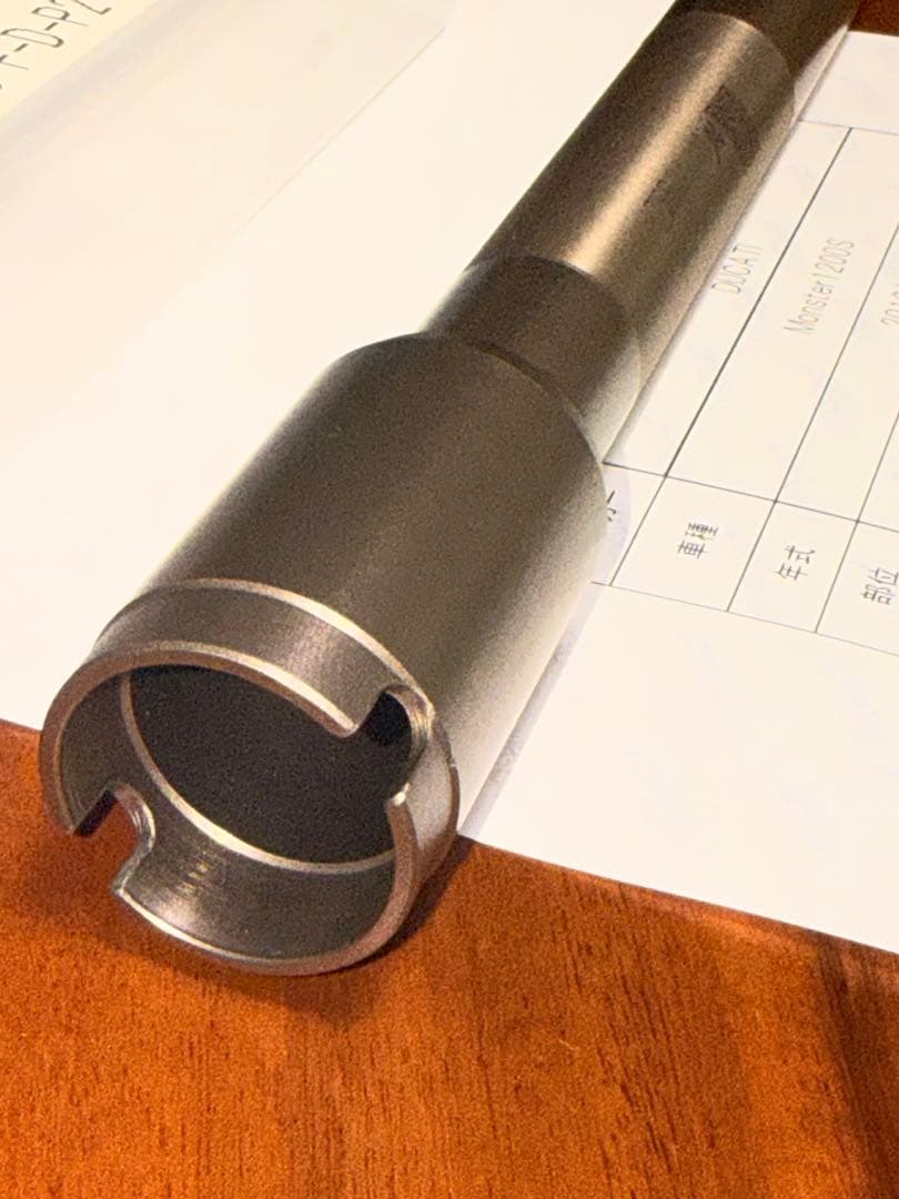 パーツ ZERO POINT SHAFT DUCATI Monster 1200s