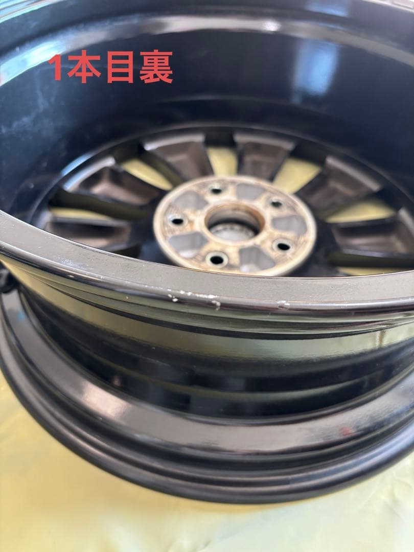 VNレヴォーグSTIスポーツR スバル純正 18インチ ホイール 4個セット