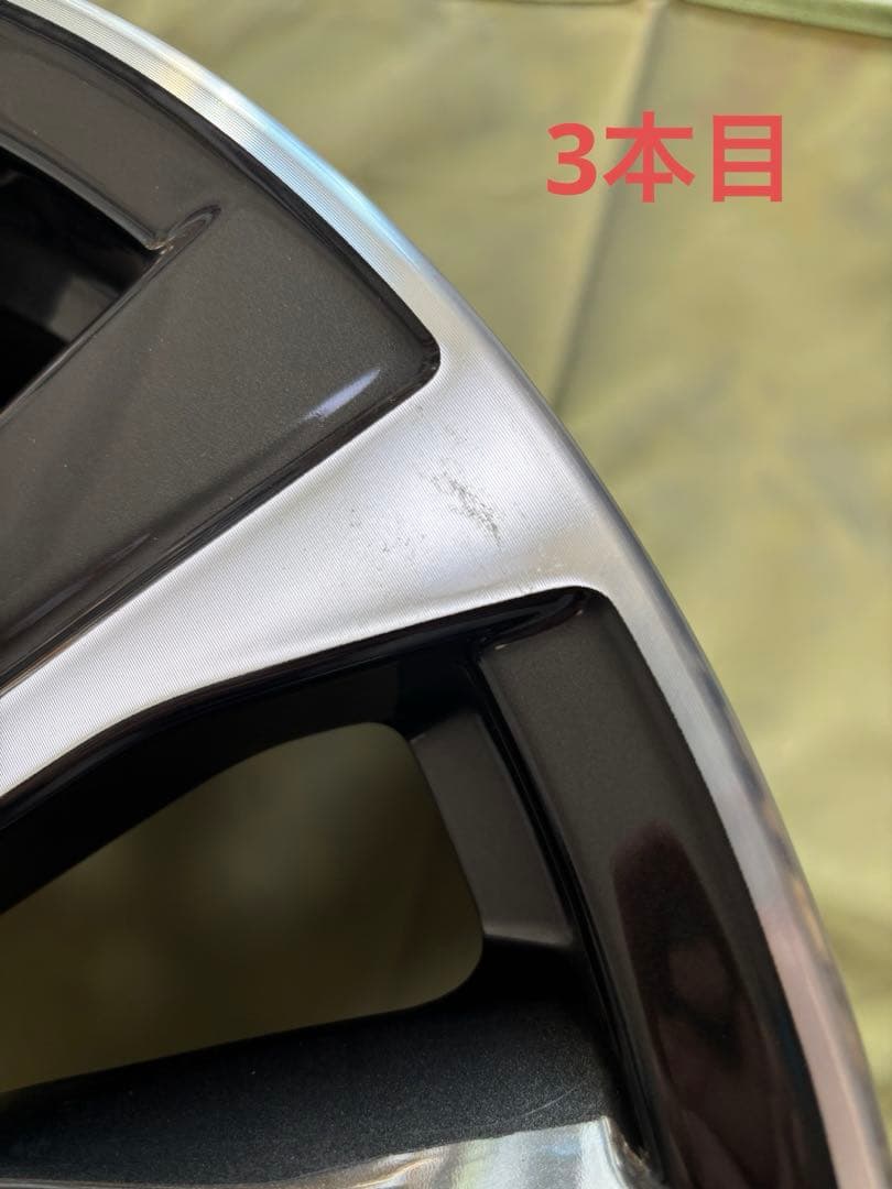 VNレヴォーグSTIスポーツR スバル純正 18インチ ホイール 4個セット