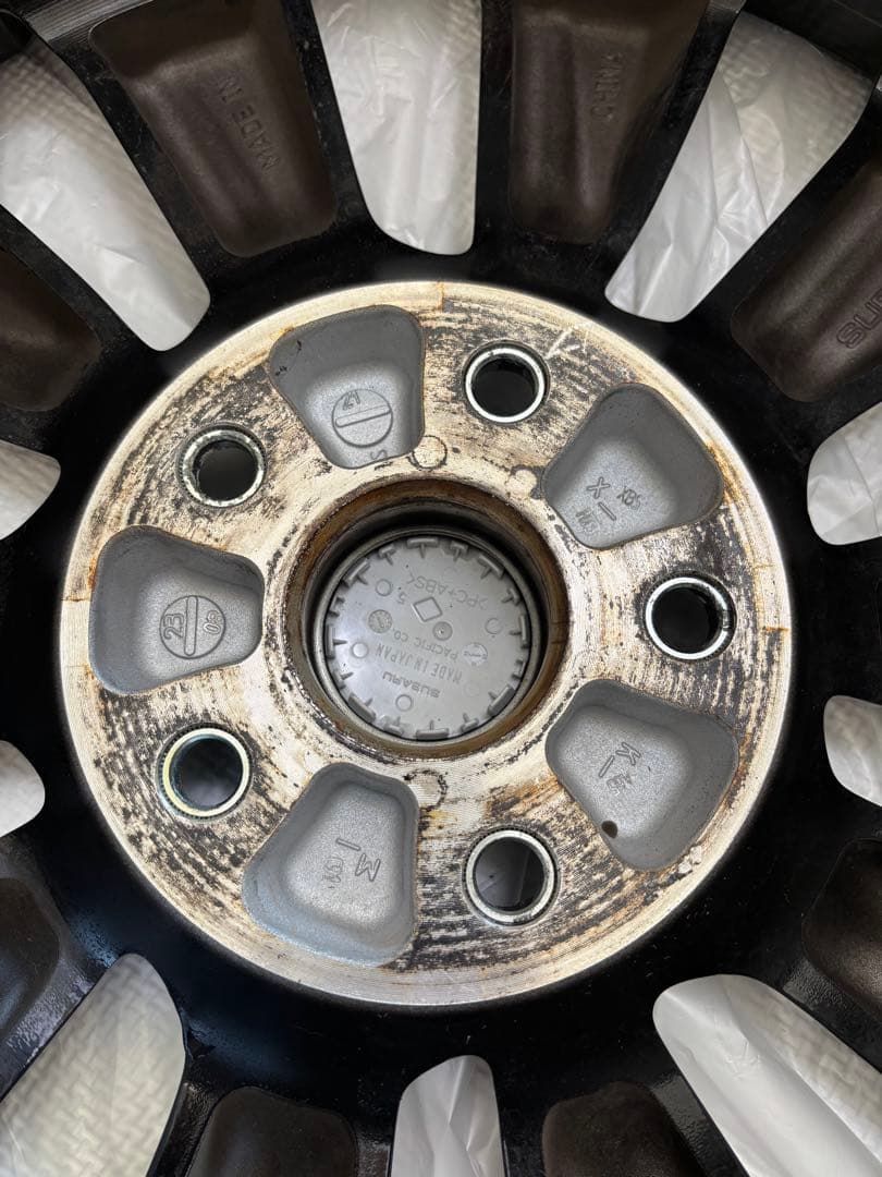 VNレヴォーグSTIスポーツR スバル純正 18インチ ホイール 4個セット