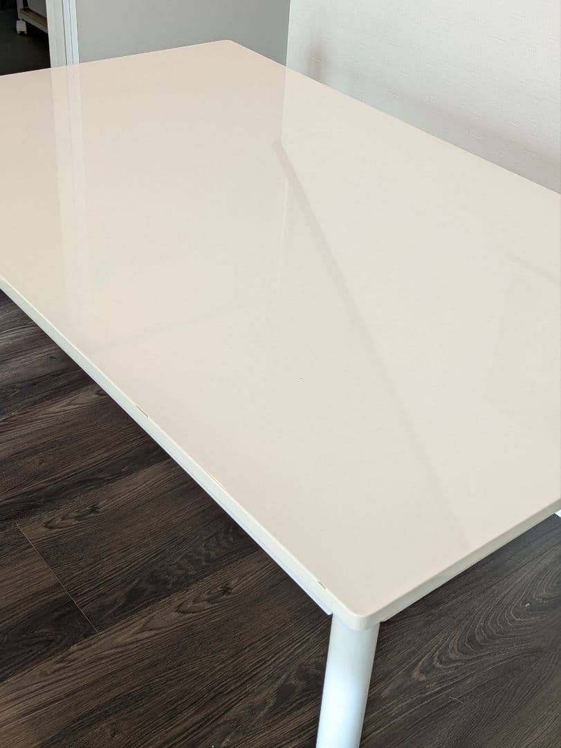 ダイニングテーブル 120cm ホワイト テーブル リビング 家族 おしゃれ