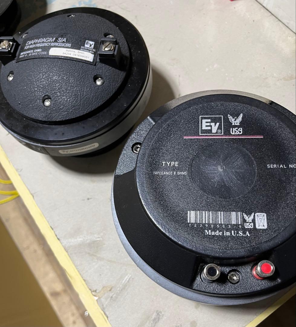 よ*ー様 Electro Voice 大型ドライバー型番不明1ペア