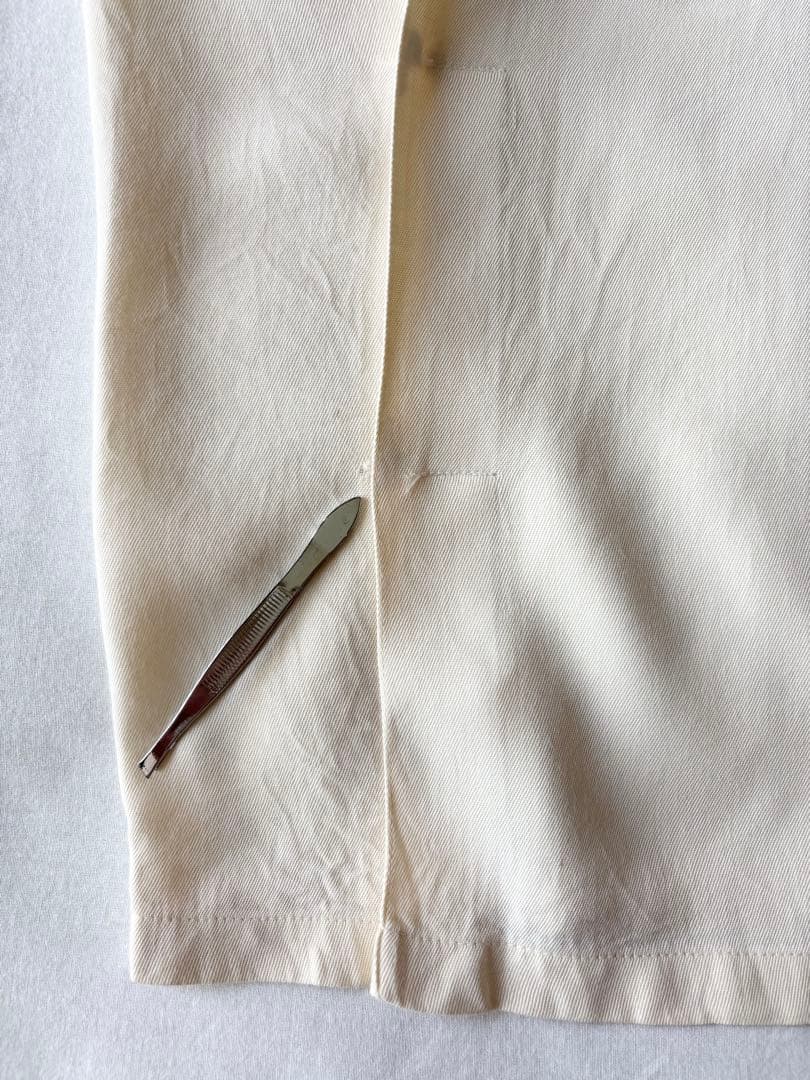 50’s〜60's USA製 ヴィンテージ Be There ボーリングシャツ