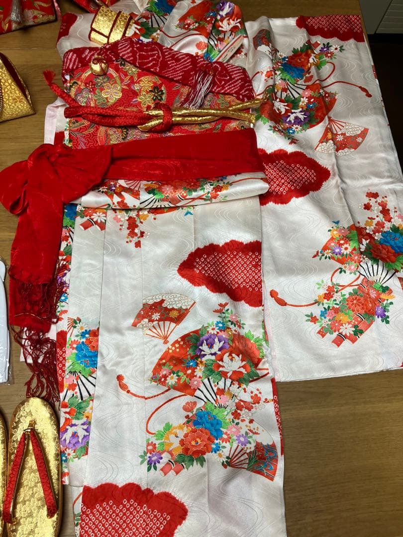 七五三　7歳女児　フルセット　美品