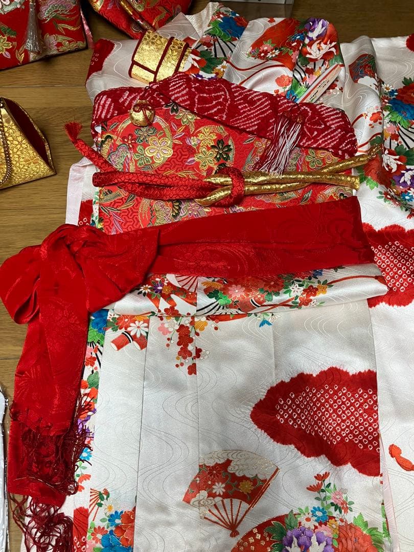 七五三　7歳女児　フルセット　美品