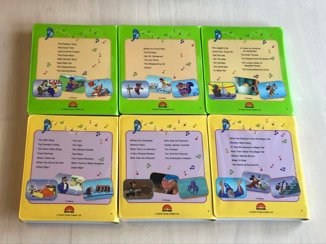新子役　ディズニー英語システム　dwe シングアロング　DVD
