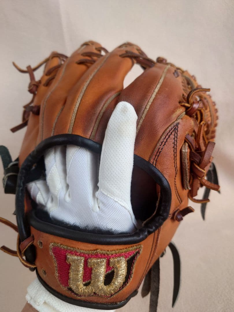 ク*シ様 NPB プロ支給品　外野手用グローブ　 元東京ヤクルトスワローズ　畠山