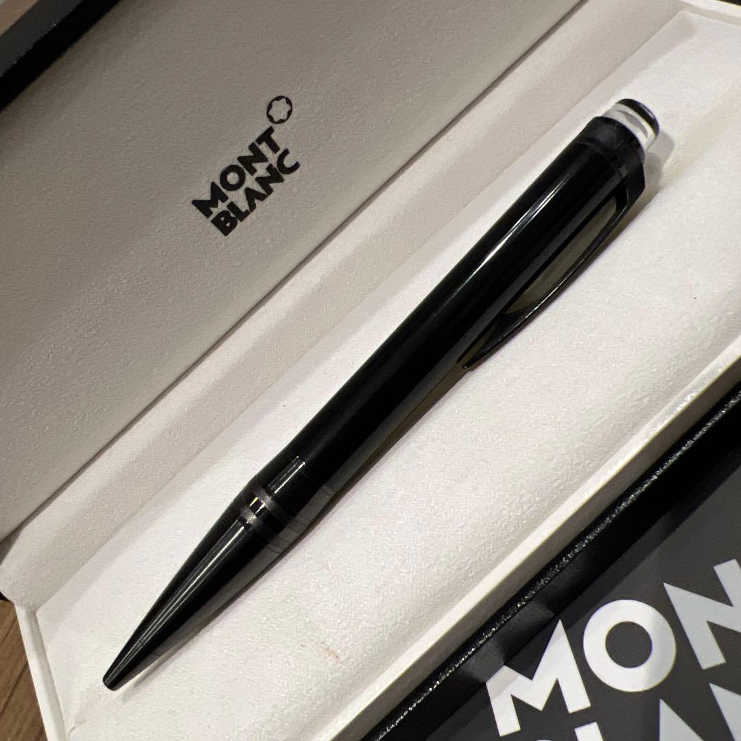 MONTBLANC/STARWALKER ULTRA BLACK ボールペン・芯