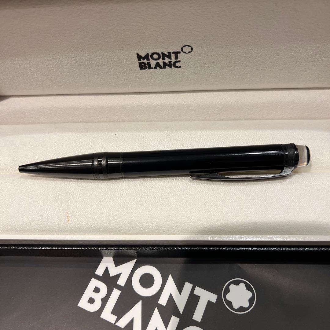 MONTBLANC/STARWALKER ULTRA BLACK ボールペン・芯