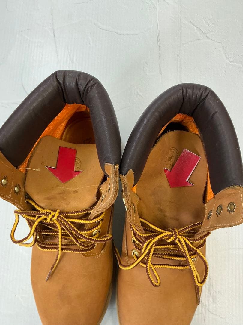 H238 ティンバーランド　イエローブーツ　6インチ　プレミアム　防水　断熱材