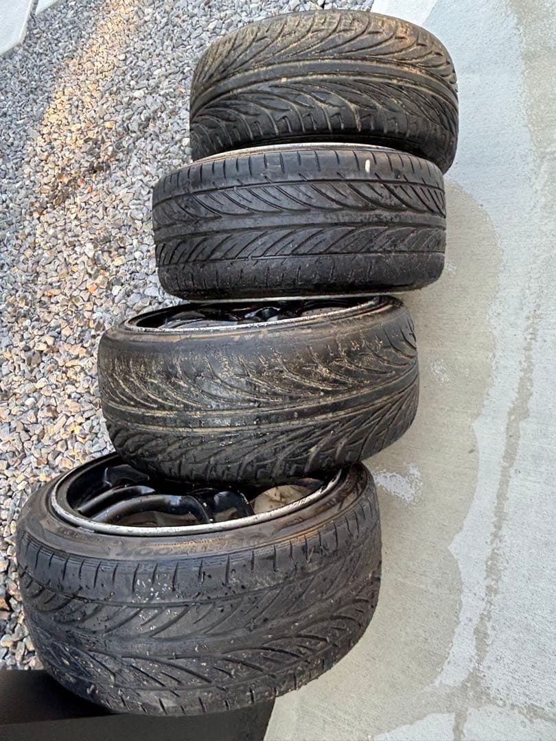 33R純正ホイール bcnr33 r33スカイライン 17インチ 9j