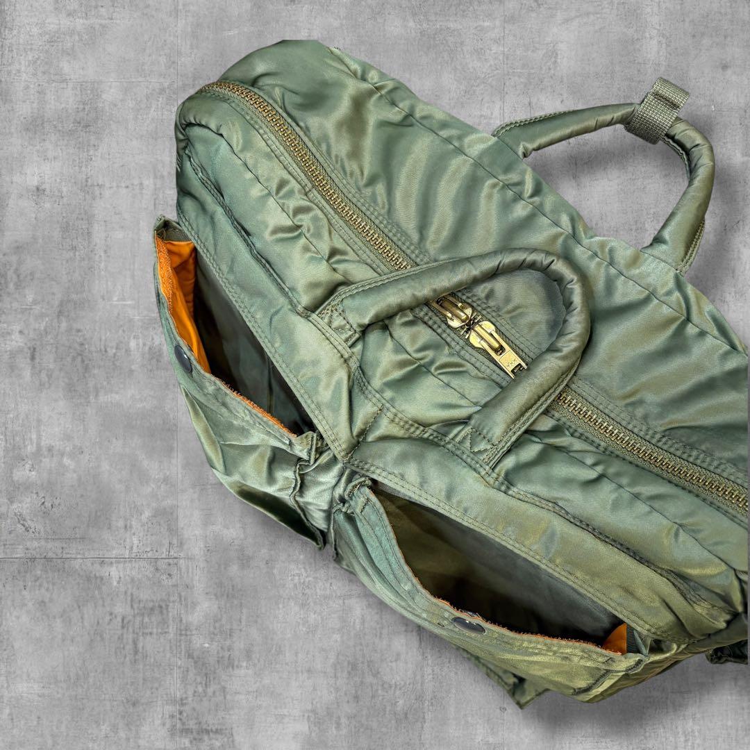 【廃盤・大人気】PORTER タンカー リュック ブリーフケース 2way