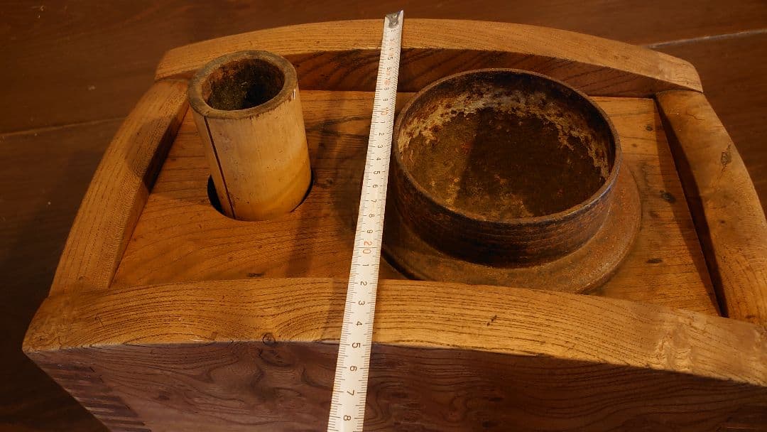 火鉢　欅　古民家　古民具　いろり　１客