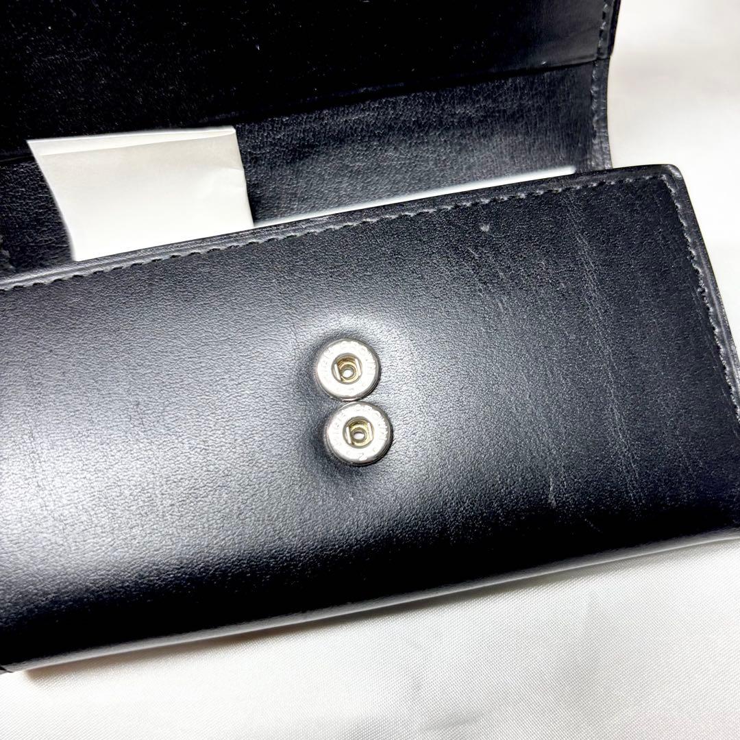 【未使用】　土屋鞄　ヌメ　キーケース　三つ折り　レザー　革　カードケース