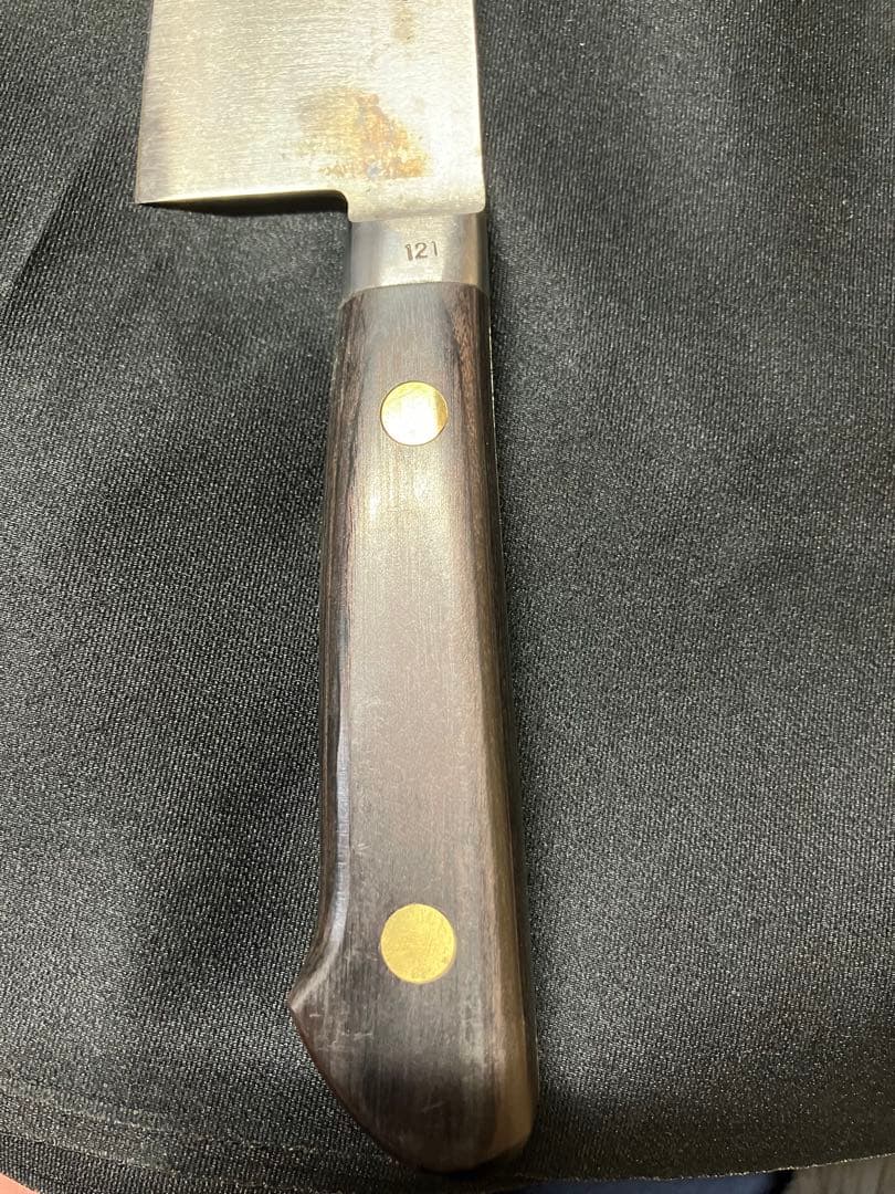 日本橋　木屋 料理庖丁　スウェーデン鋼　B2254