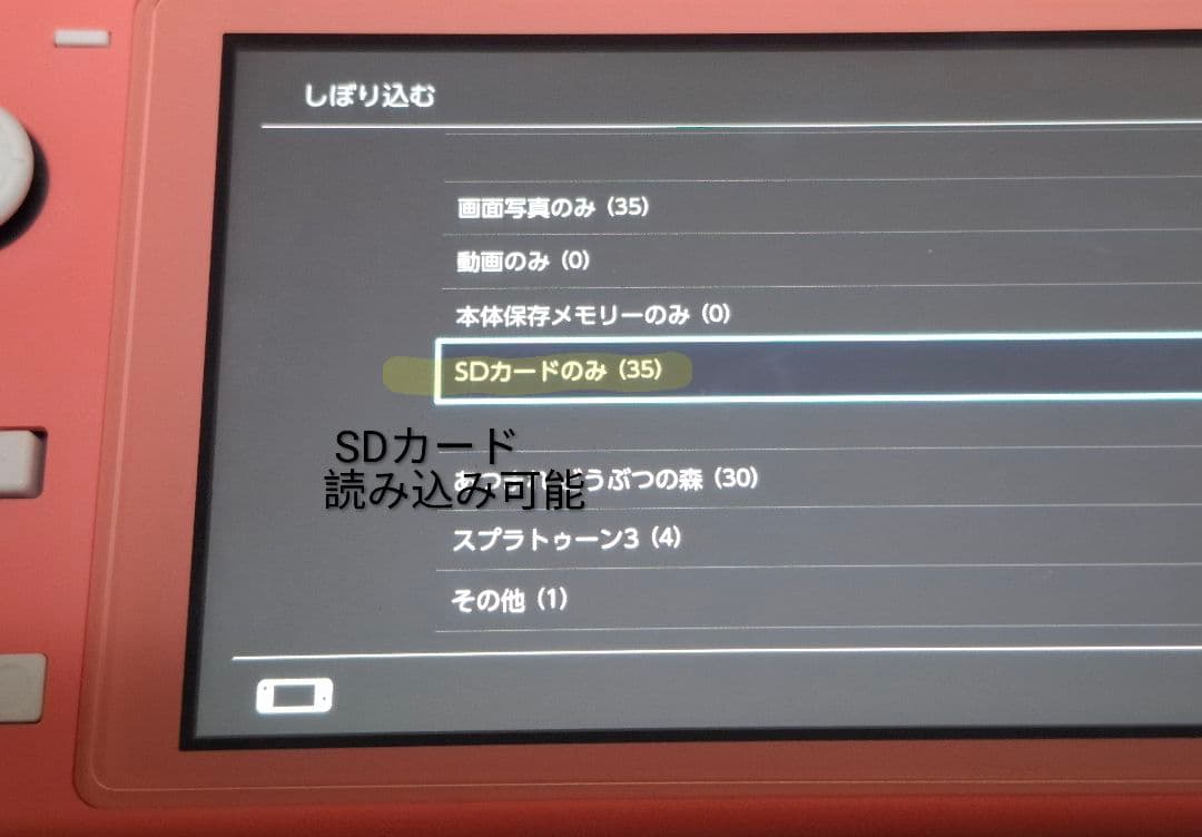 3*9様 Nintendo Switch Light コーラル 本体のみ