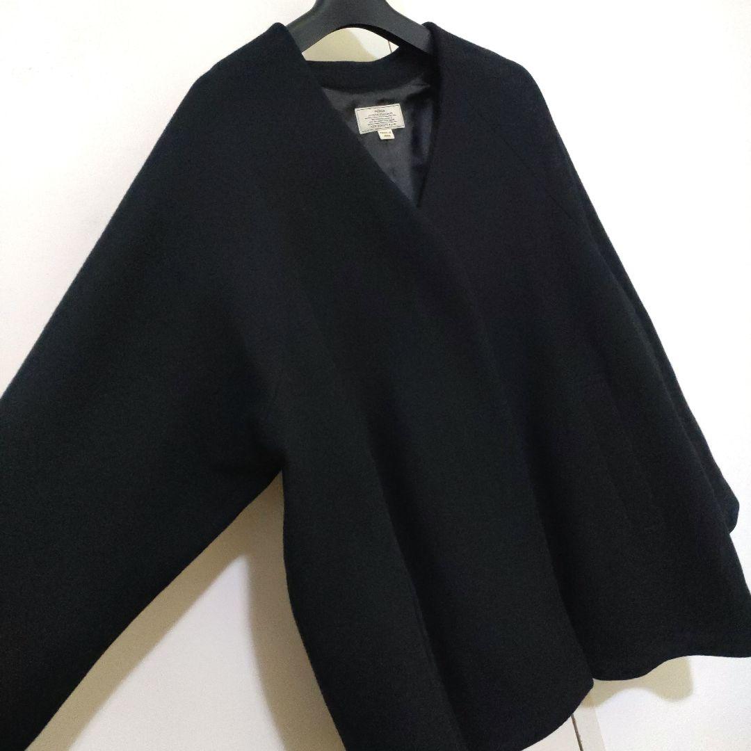 JOURNALSTANDARDrelume 尾州ウールノーカラージャケットコート