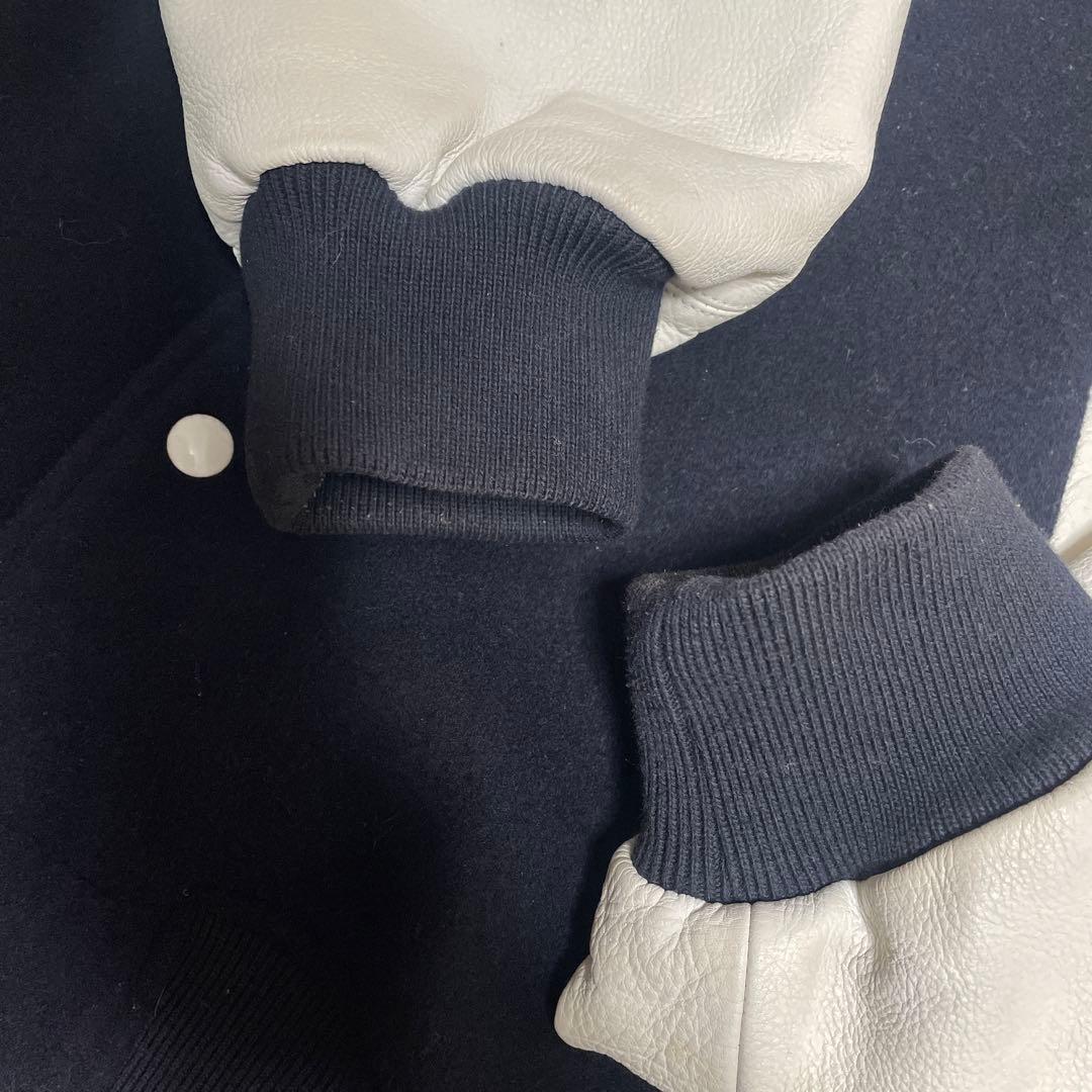 最終価格SWAGGER スワッガー スタジャン L ブラック クリーム