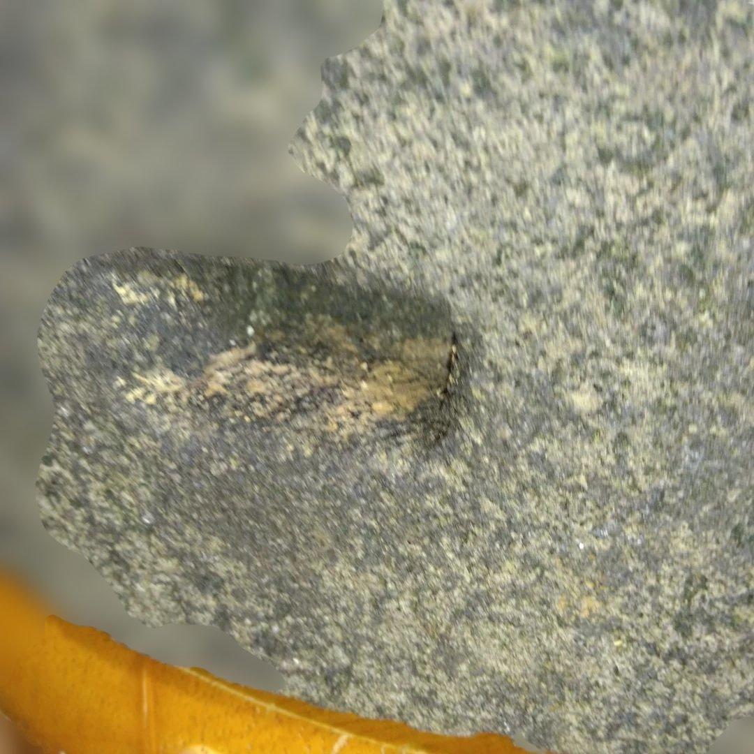 古い石臼-大正～昭和初期の臼-昭和オブジェ。