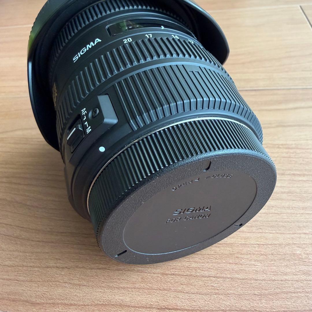 SIGMA シグマ 10-20mm F3.5 EX DC HSM（キヤノン用）