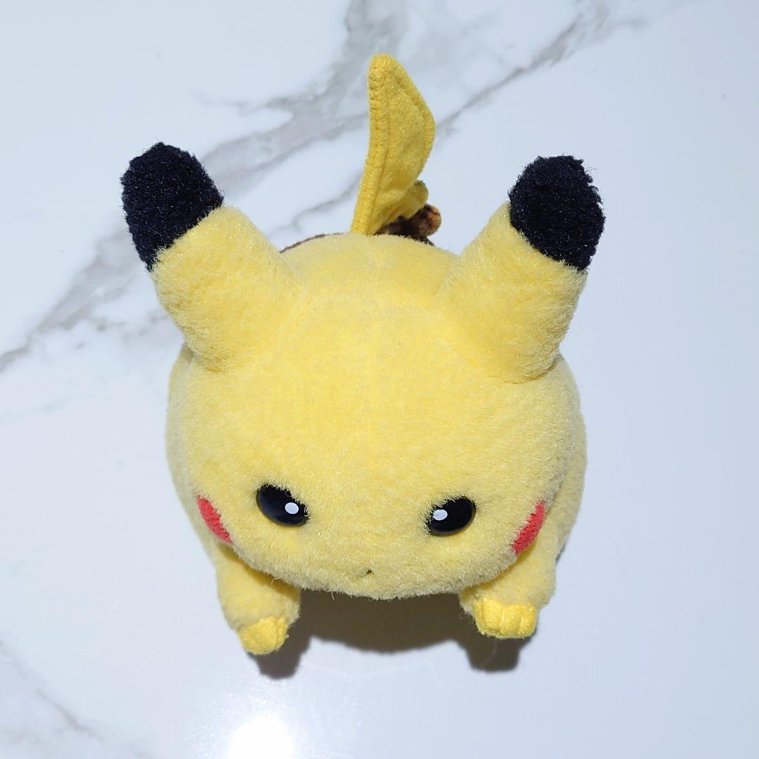 初代 初期 ピカチュウ TOMY ぬいぐるみ（おなかが鳴るタイプ）ポケモン
