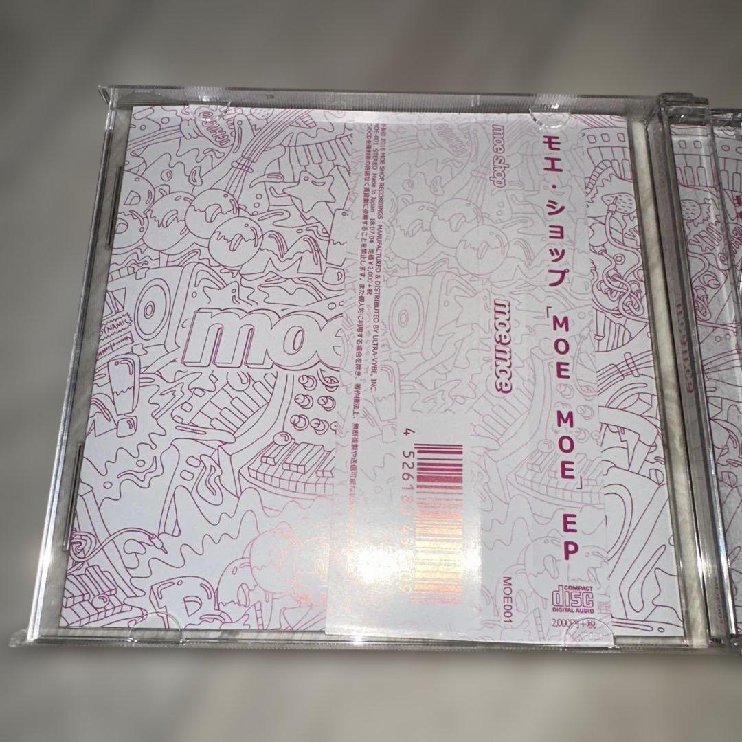 moe shop CD Moe Moe モニ子 YUCʼe、TRIENA