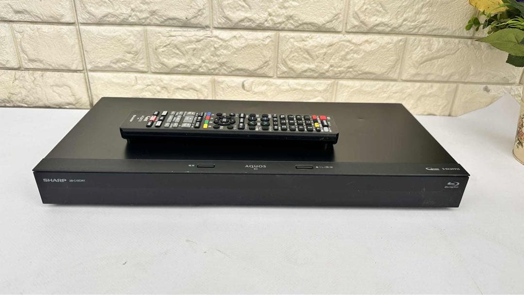 【超得大セール】シャープ ブルーレイレコーダー 2B-C10CW1シャープ
