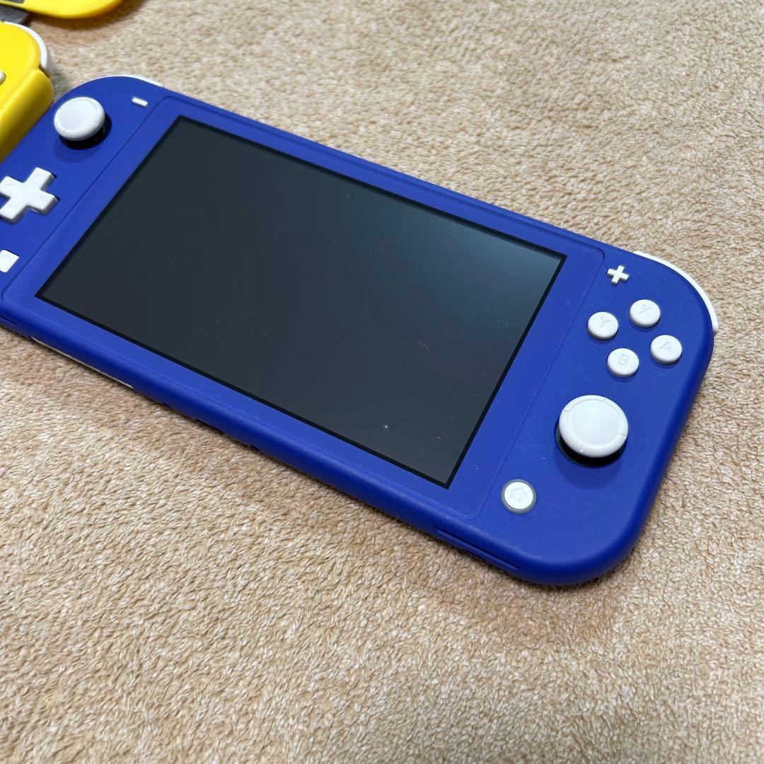 【ペア割】Switchlight 本体のみ2台 イエローブルー 保護シール貼付