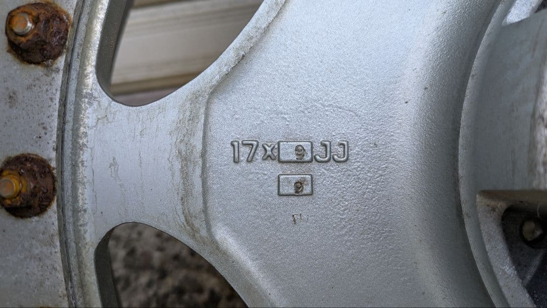 リョンリョン ENKEI　スポルシュディッシュ　17インチ　アルミホイール