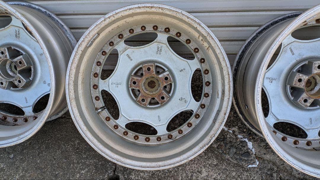 リョンリョン ENKEI　スポルシュディッシュ　17インチ　アルミホイール