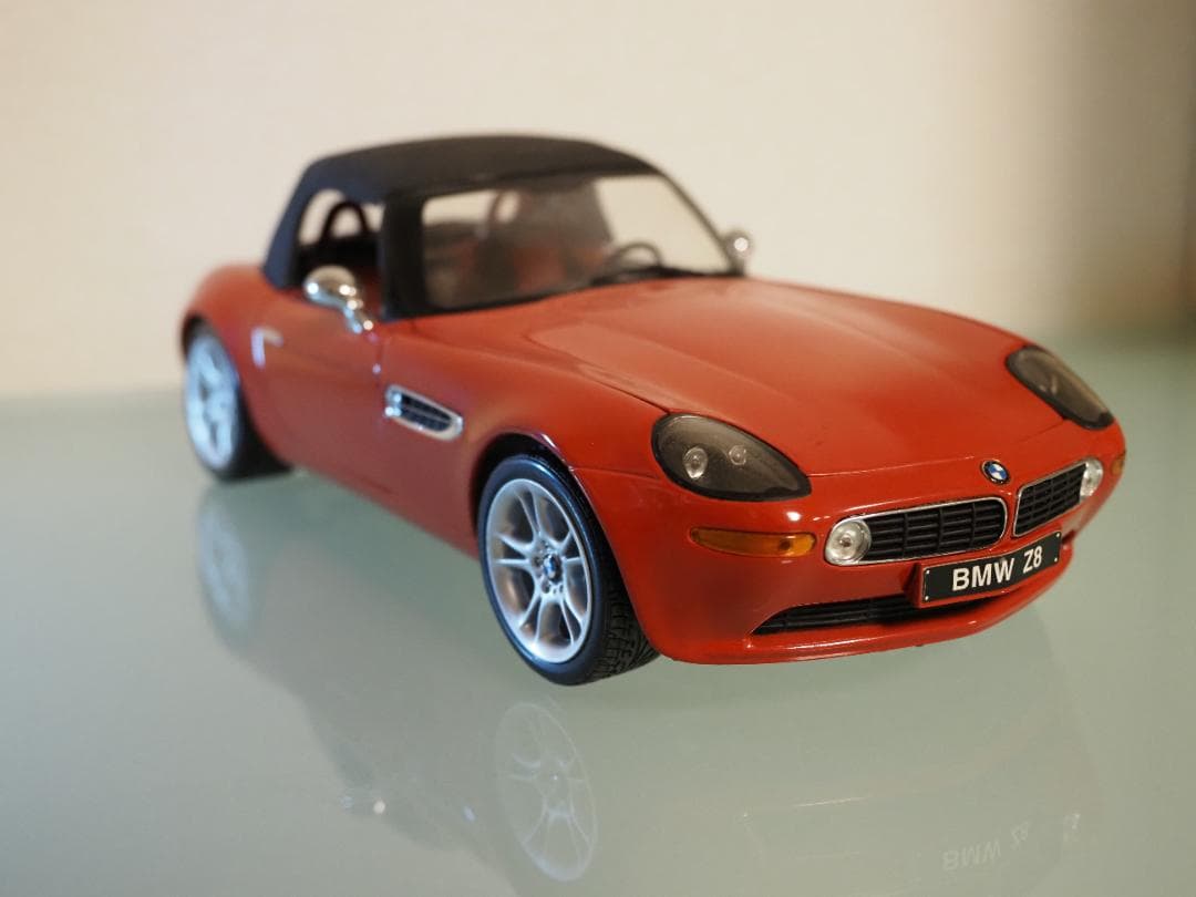 京商 1/18スケール BMW Z8 希少・初期モデル