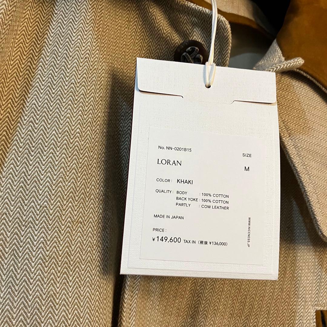 ジャケット・アウター LORAN HERRINGBONE HUNTING JACKET