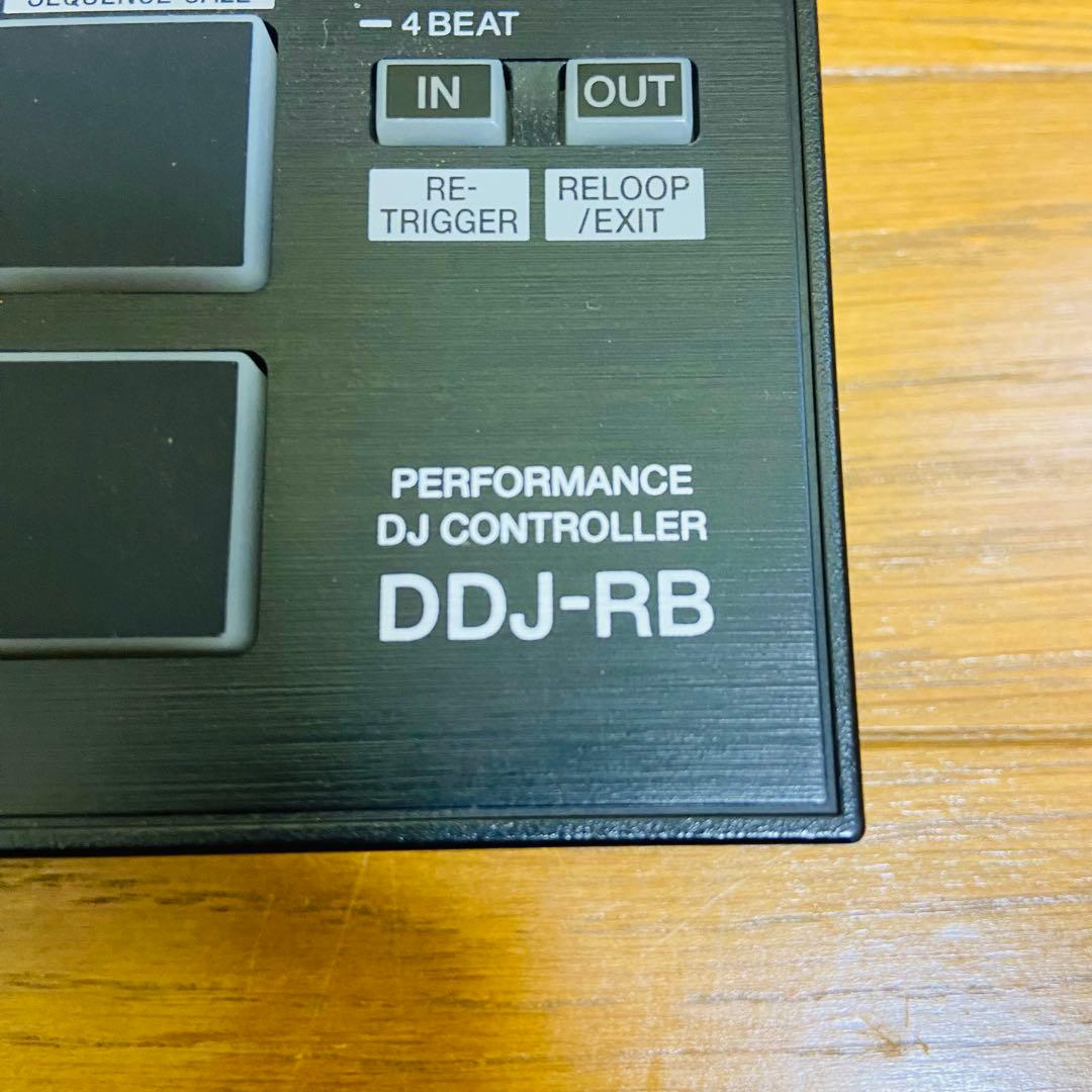Pioneer DJ DDJ-RB DJコントローラー 通電確認済み 動作未確認