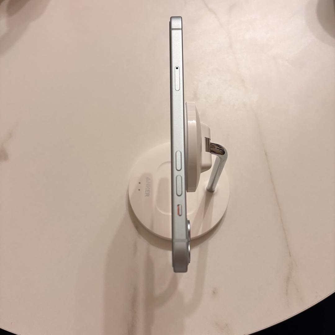 【美品】iPhone15plus 128GB ブルー 91%