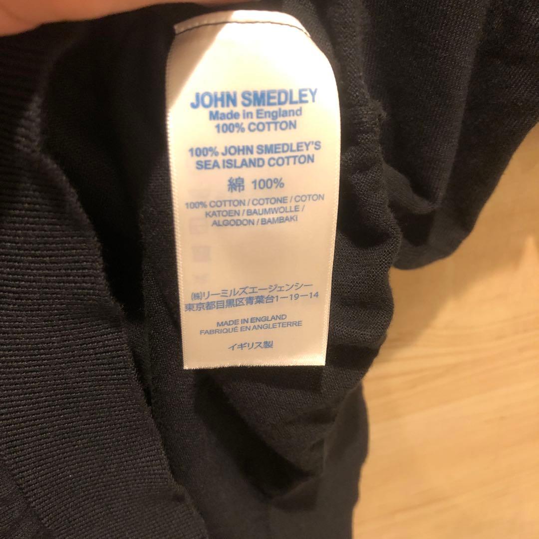 やまへい様JOHN SMEDLEY ブラック ポロシャツ 半袖