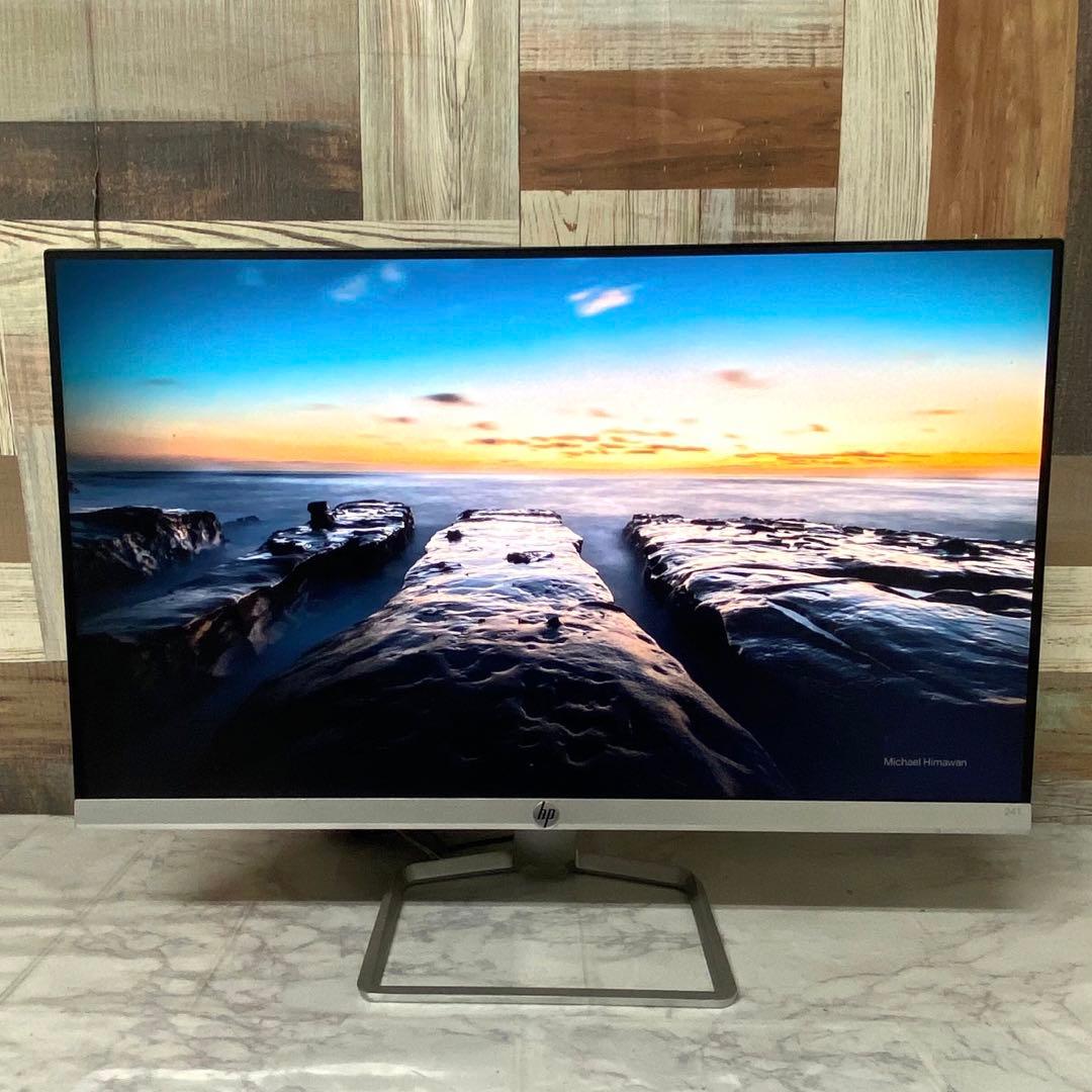 kiritoさん専用全国送料込HP24インチ超薄型マイクロエッジディスプレイ