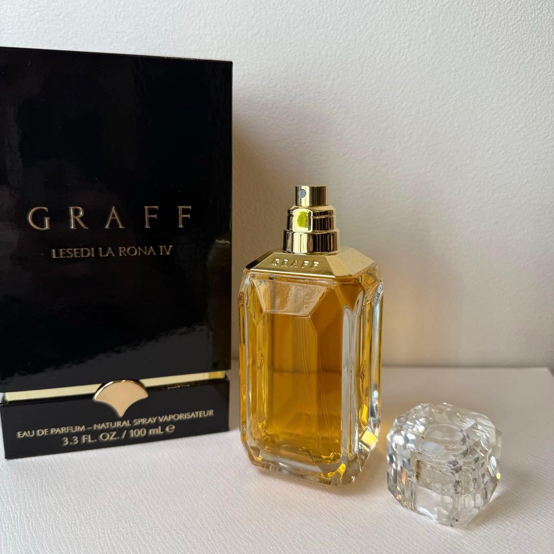 【ほぼ未使用】GRAFF グラフ／レセディ ラ ロナ IV100ml