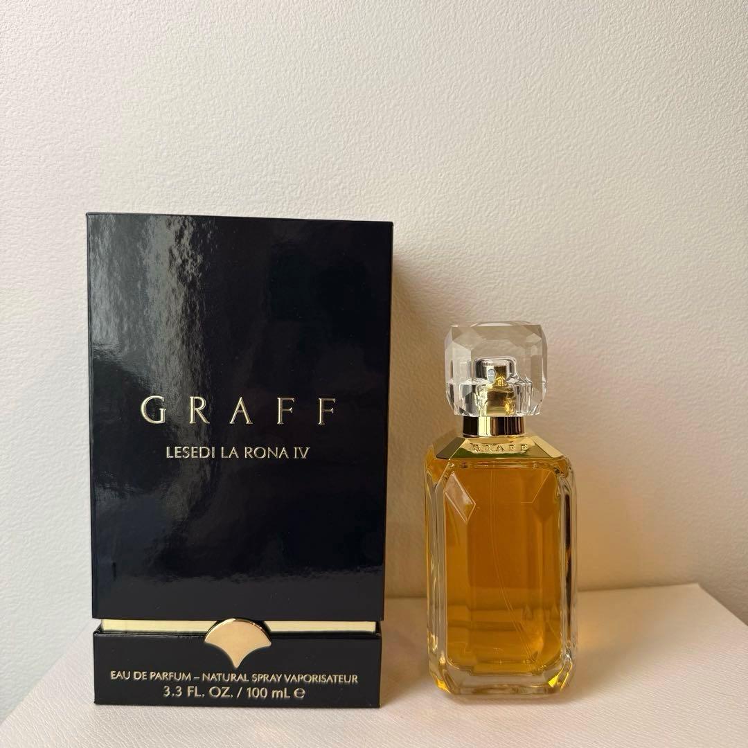 【ほぼ未使用】GRAFF グラフ／レセディ ラ ロナ IV100ml