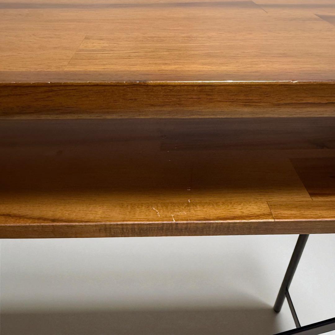 【廃盤】ウニコ　SWELLA カウンターテーブル　アカシア材 アイアン　W110