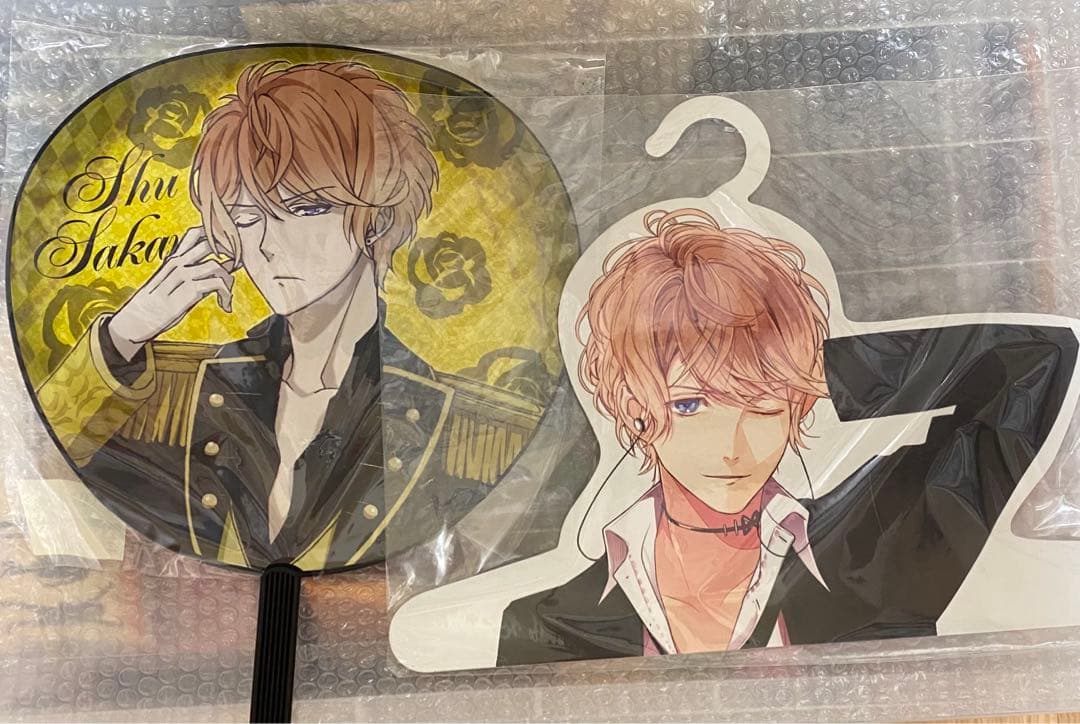 diaboliklovers 逆巻シュウ　うちわ　ハンガー