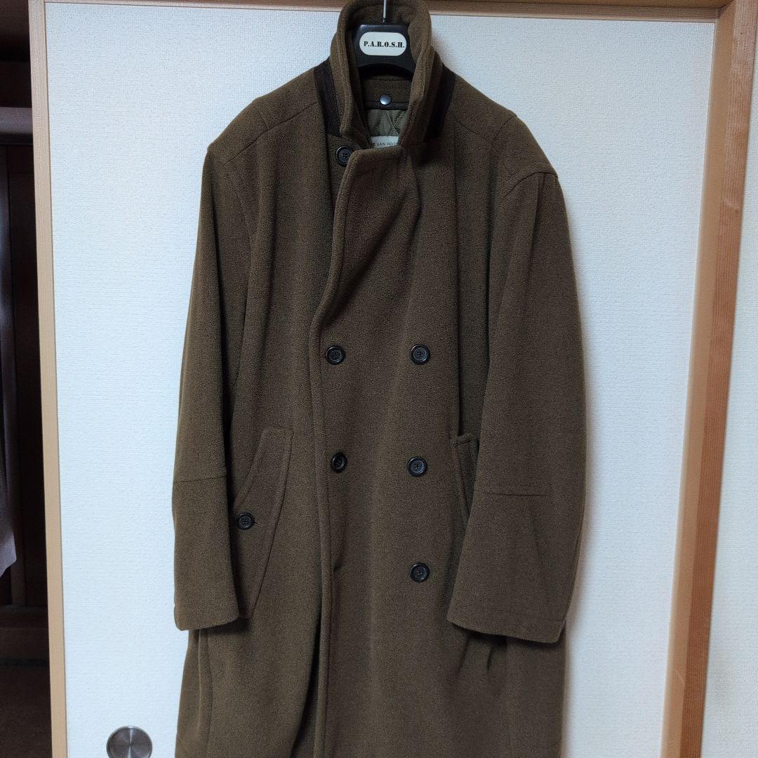 ドリスヴァンノッテン　ロングコート