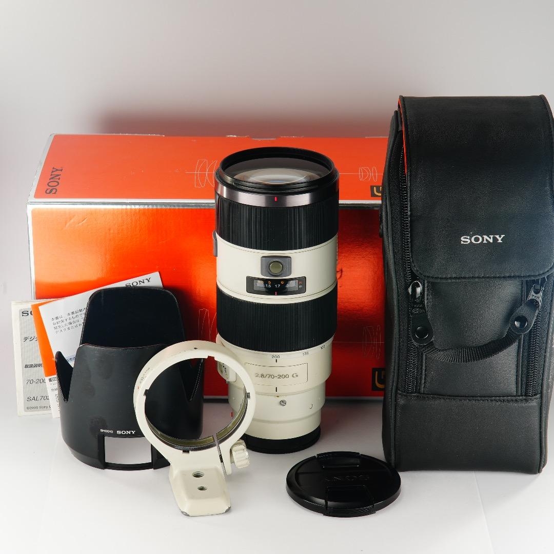 動作OK SONY 70-200mm F2.8G SAL70200G
