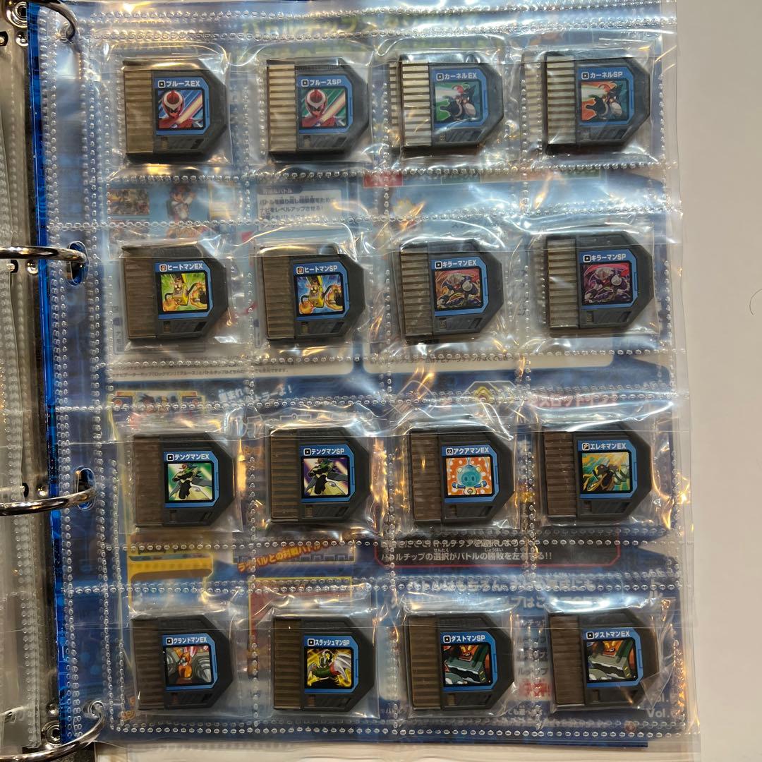 ロックマンエグゼ　バトルチップ　コレクション