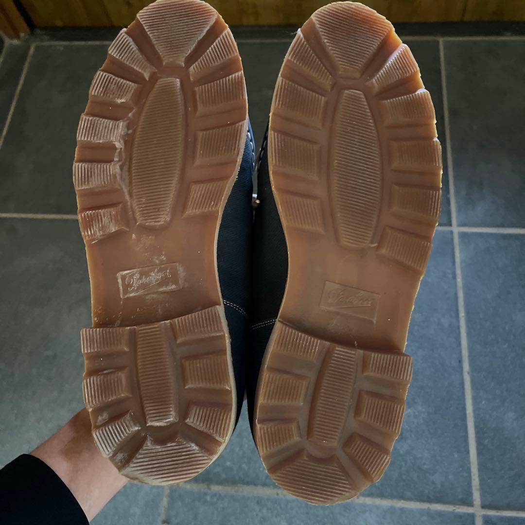 パラブーツ　ミカエル　キャンバス素材