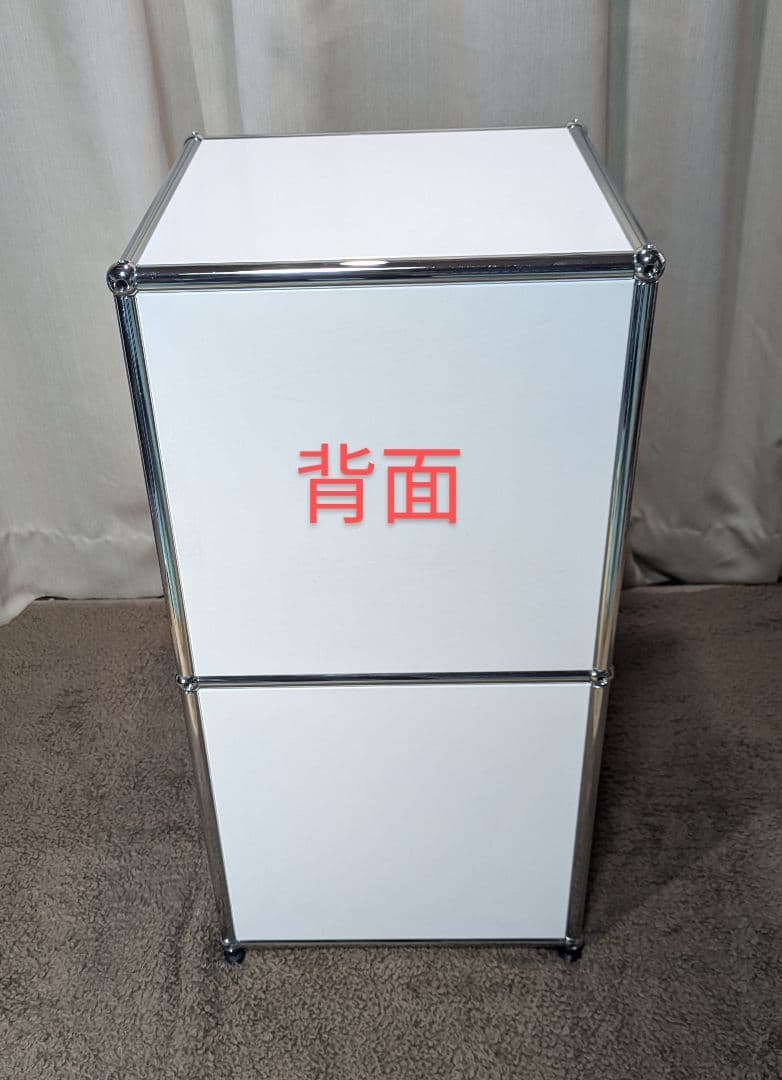 USMハラー　小型オープンシェルフ 1連2段仕様