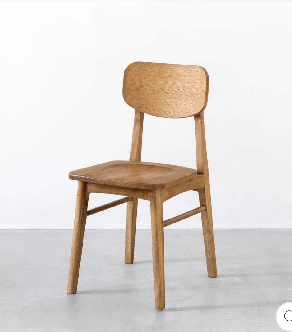 KANADEMONO かなでもの Rustic Natural ダイニングチェア
